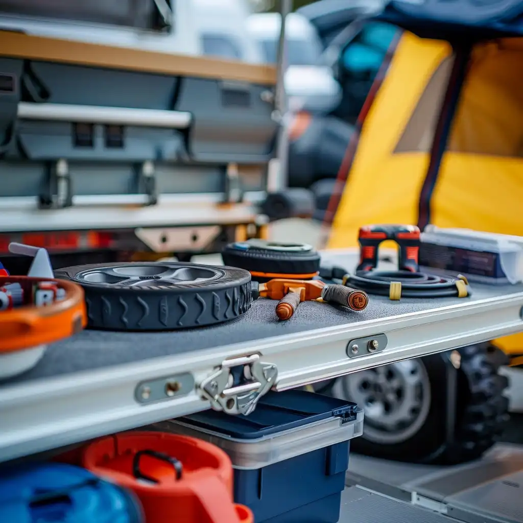 Handige accessoires voor je caravan en aanhanger